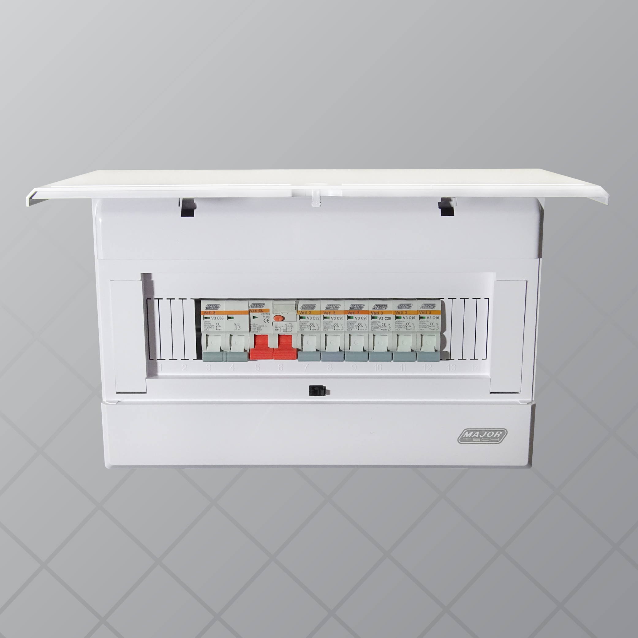 Populated DB Boards | MajorTech