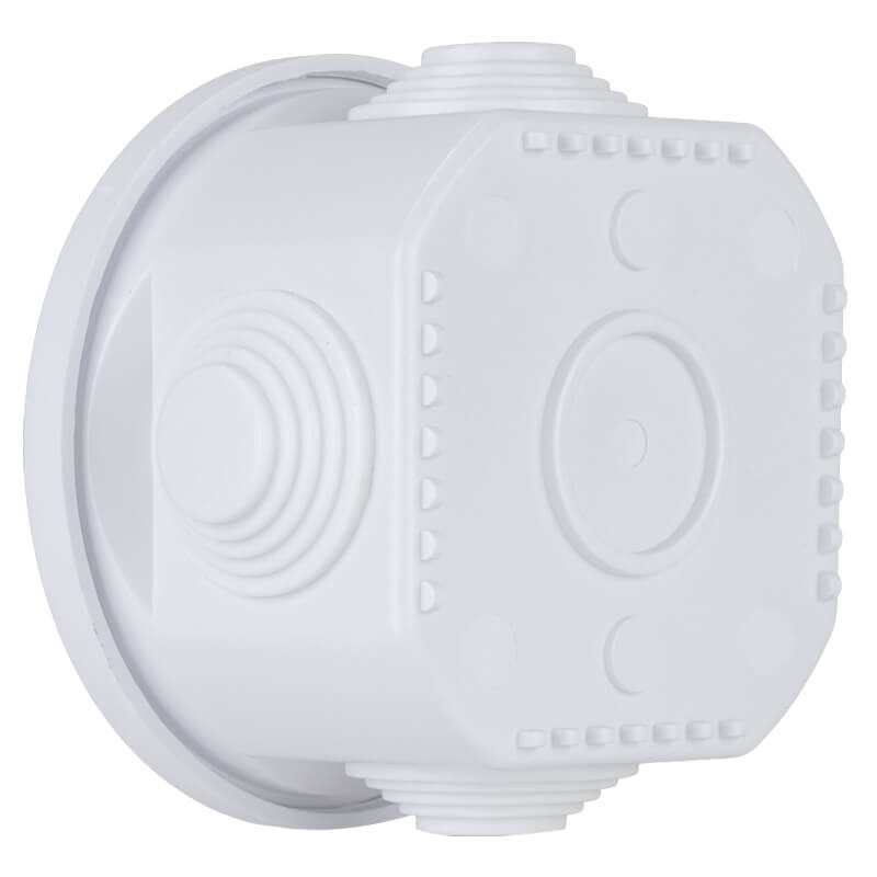 IP55 Junction Boxes with Rubber Gland (80mm x 50mm) | MajorTech