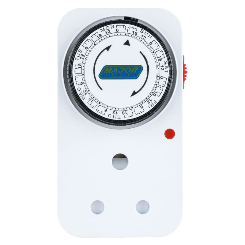 Weekly Analogue Programmable Timer | MajorTech