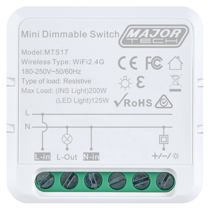 Smart Dimmer Module | MajorTech