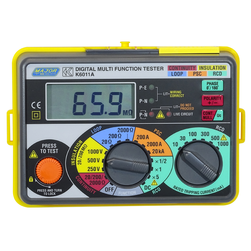 5-In-1 Multifunction Tester | MajorTech