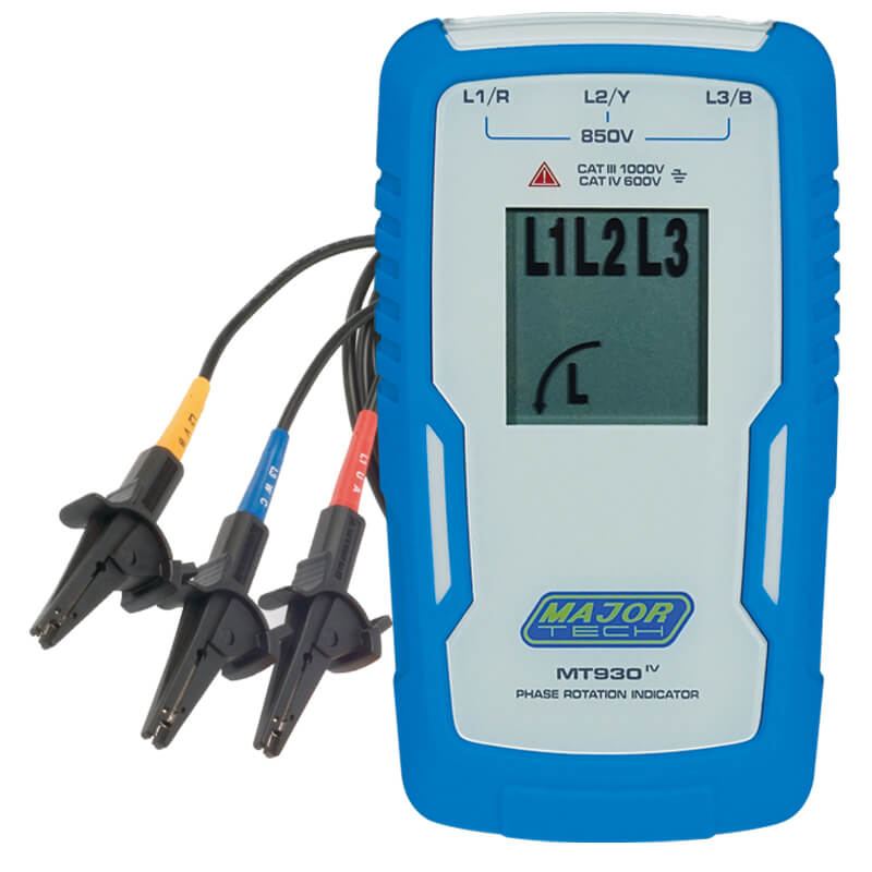 Phase Rotation Meter | MajorTech
