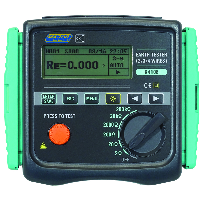 Earth Leakage & Resistance Testers | MajorTech