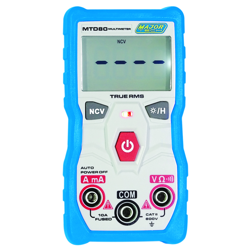 Compact True RMS Auto Ranging Multimeter | MajorTech