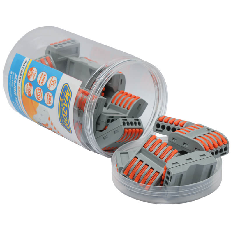 5-Pole Interjoining Connector Blocks | MajorTech