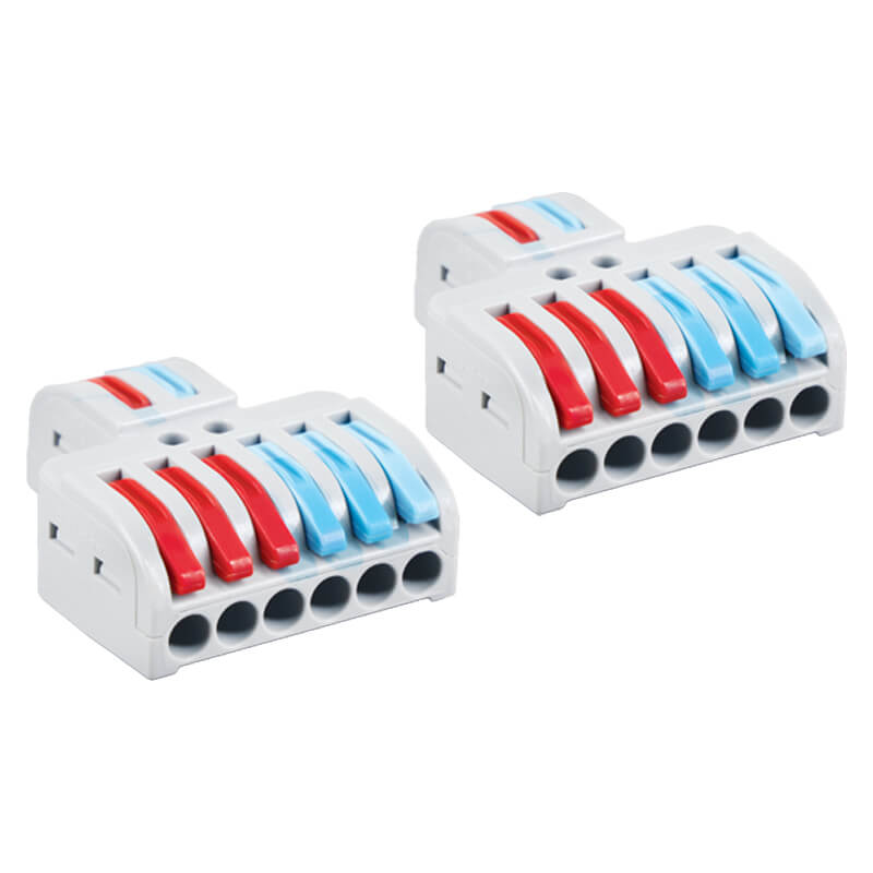 Spliter Block 2-Pole Splitter Connector Blocks | MajorTech