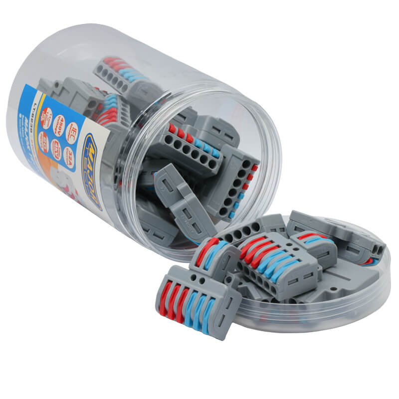 Code 62 Splitter Block 2-Pole Splitter Connector Blocks | MajorTech