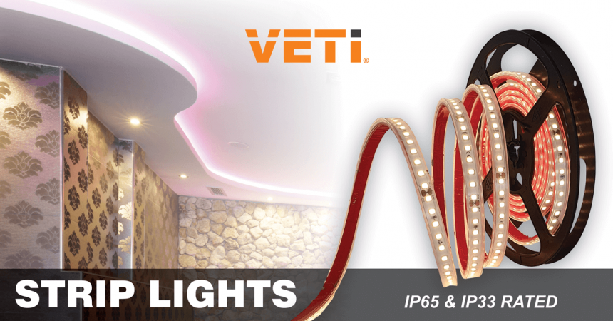 Veti Strip Lights: Elegance, Quality and Versatility