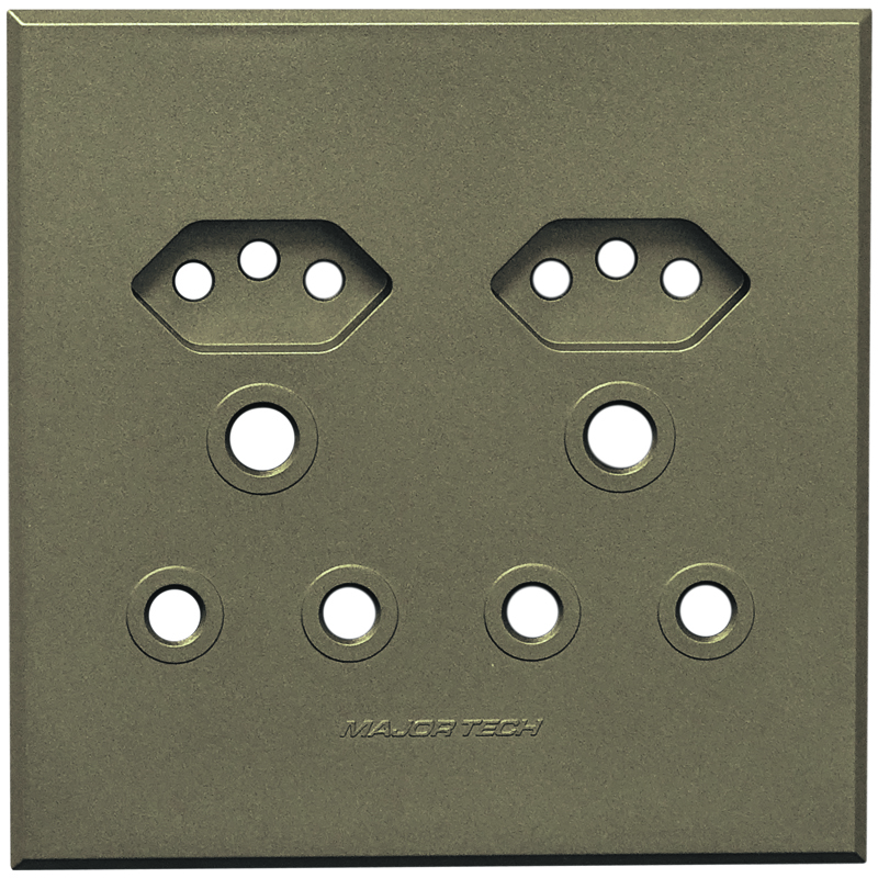 Unswitched Socket Cover Plates