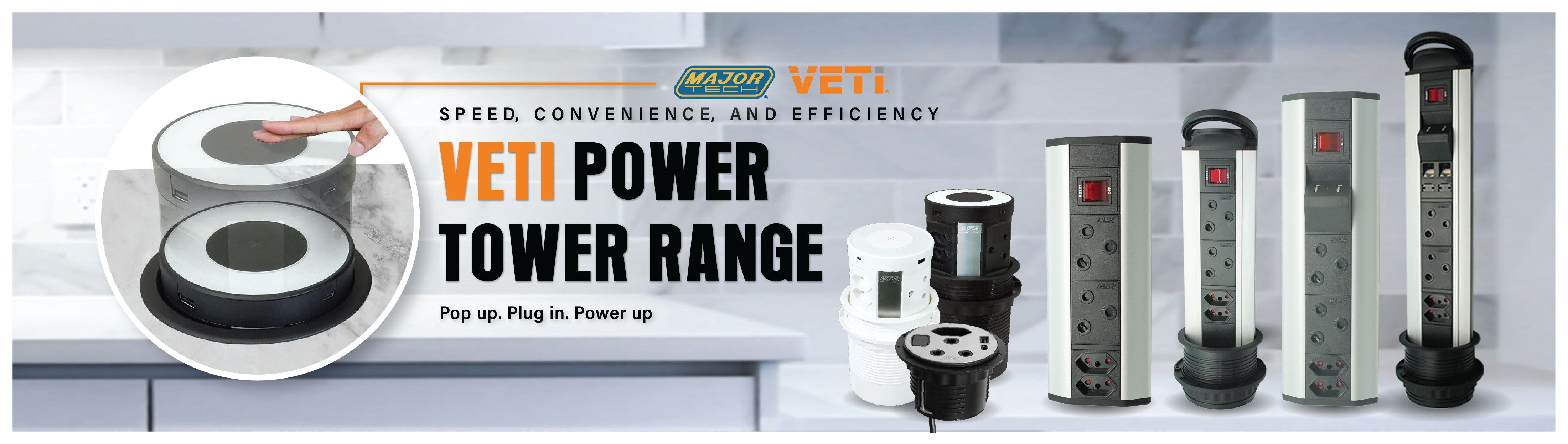 VETI Power towers: Speed, convenience, and efficiency